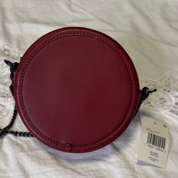 ⚜️ Coach Tea Rose Crossbody Mini Bag Purse NWT - Picture 11 of 15